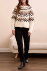 Tribal Women's Long Sleeve Button Sweater Cardigan