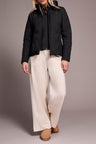 Tribal Women's Long Sleeve Zip Front Puffer