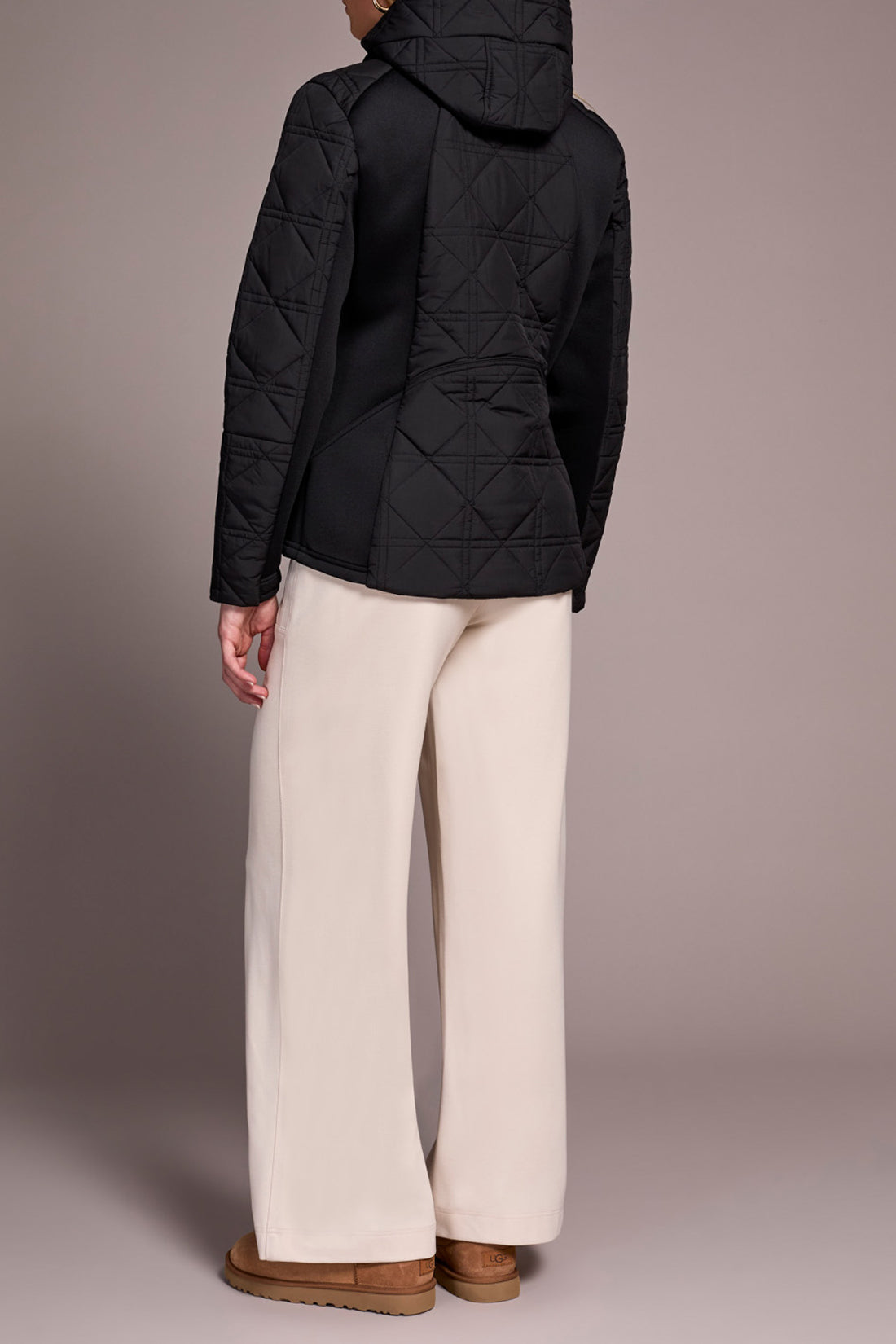Tribal Women's Long Sleeve Zip Front Puffer