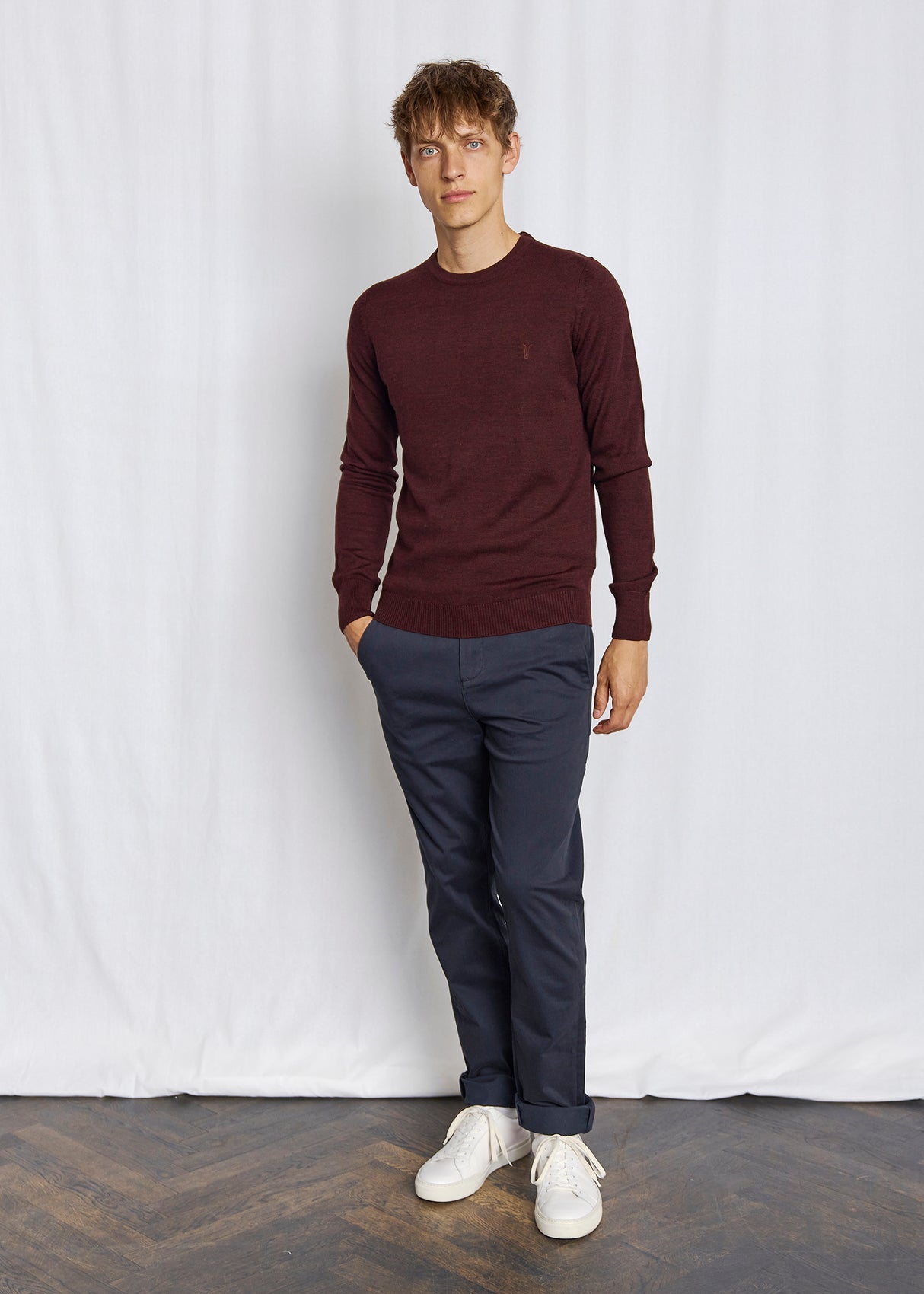 Bruun & Stengade Men's Crew Sweater