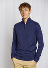 Bruun & Stengade Men's 1/4 Zip Sweater