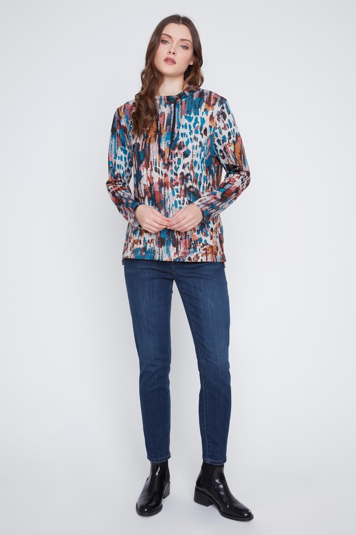 CYC Women's Printed Top