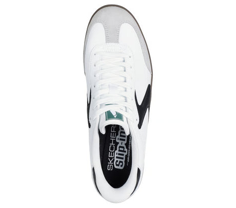 Skechers Men's Hotshot Relegate Shoes - White/Black