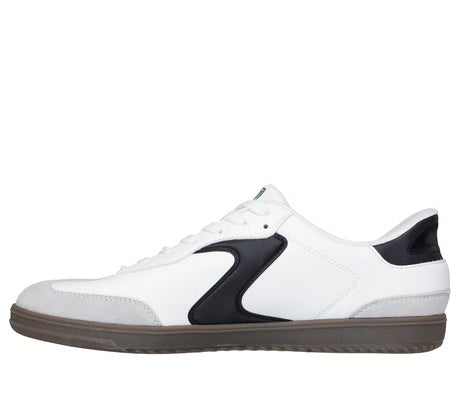 Skechers Men's Hotshot Relegate Shoes - White/Black