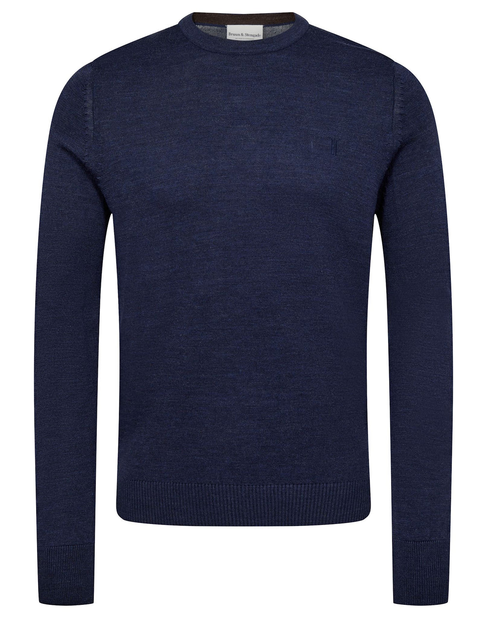 Bruun & Stengade Men's Jupiter Regular Fit Knit Sweater