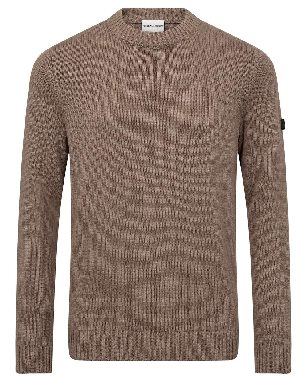 Bruun & Stengade Men's Rapa Regular Fit Knit Sweater