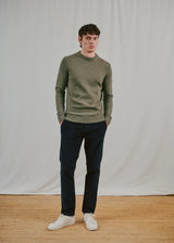 Bruun & Stengade Men's Rapa Regular Fit Knit Sweater