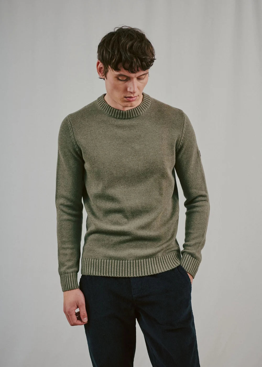Bruun & Stengade Men's Rapa Regular Fit Knit Sweater