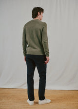 Bruun & Stengade Men's Rapa Regular Fit Knit Sweater