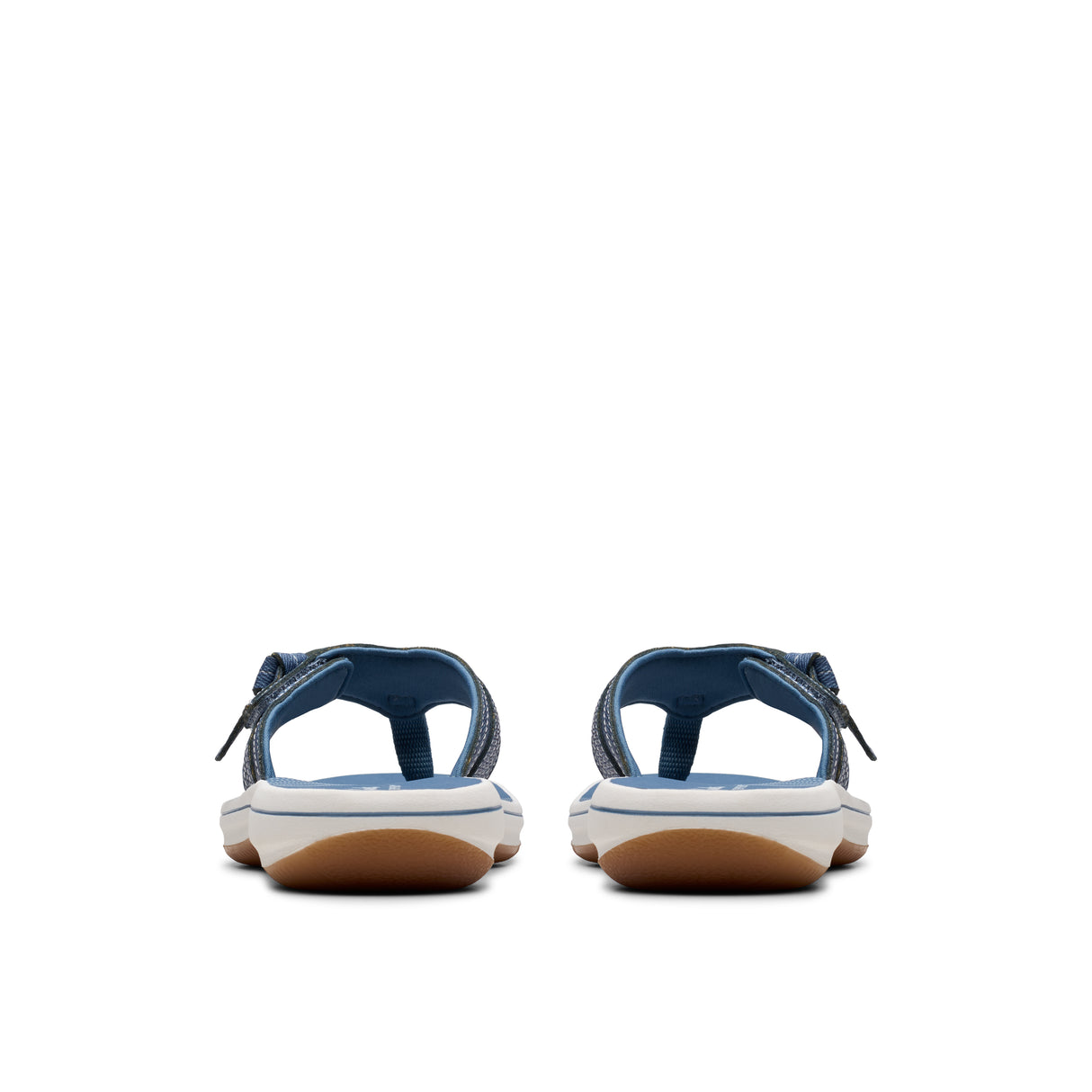 Clarks Women's Breeze Dalia Dark Denim Sandals