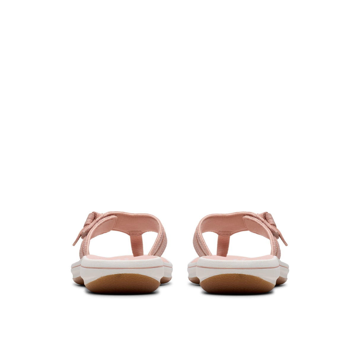 Clarks Women's Breeze Dalia Blush Interest Sandals