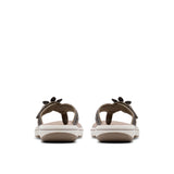 Clarks Women's Breeze Opal Pewter Sandals