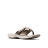 Clarks Women's Breeze Opal Pewter Sandals