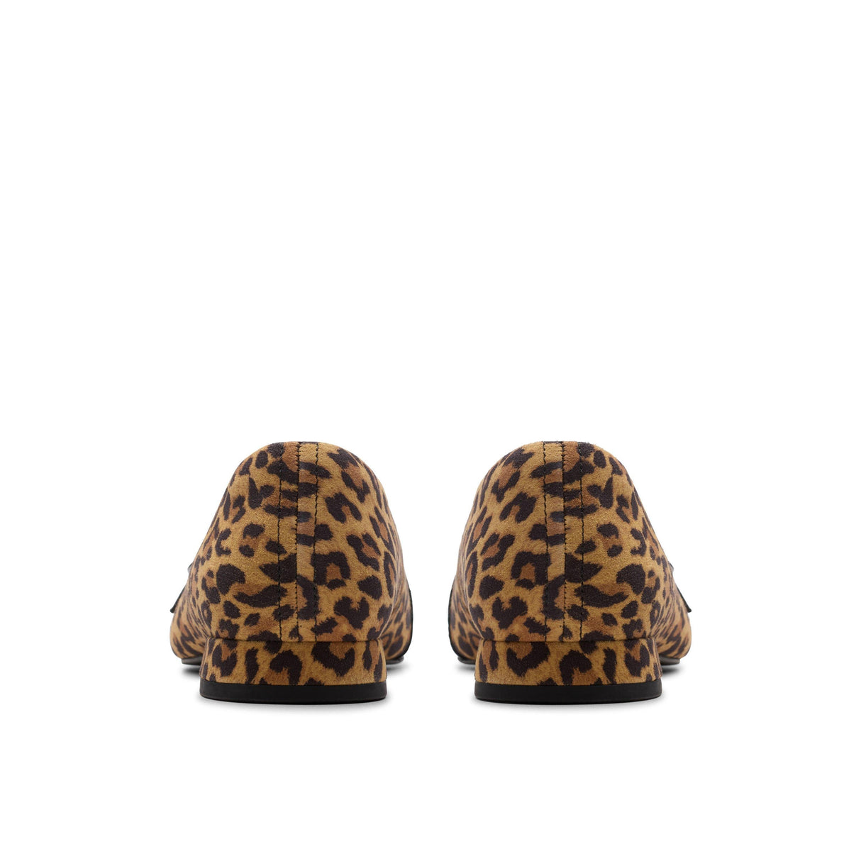 Clarks Women's Sensa15 Strap Leopard Suede Shoes