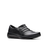 Clarks Women's Kaetlyn Mila Black Leather Shoes