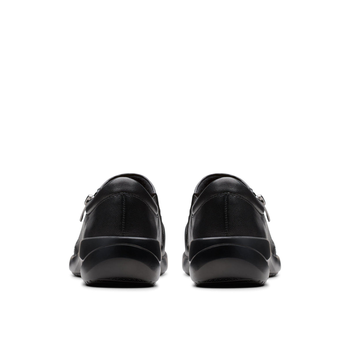 Clarks Women's Kaetlyn Mila Black Leather Shoes