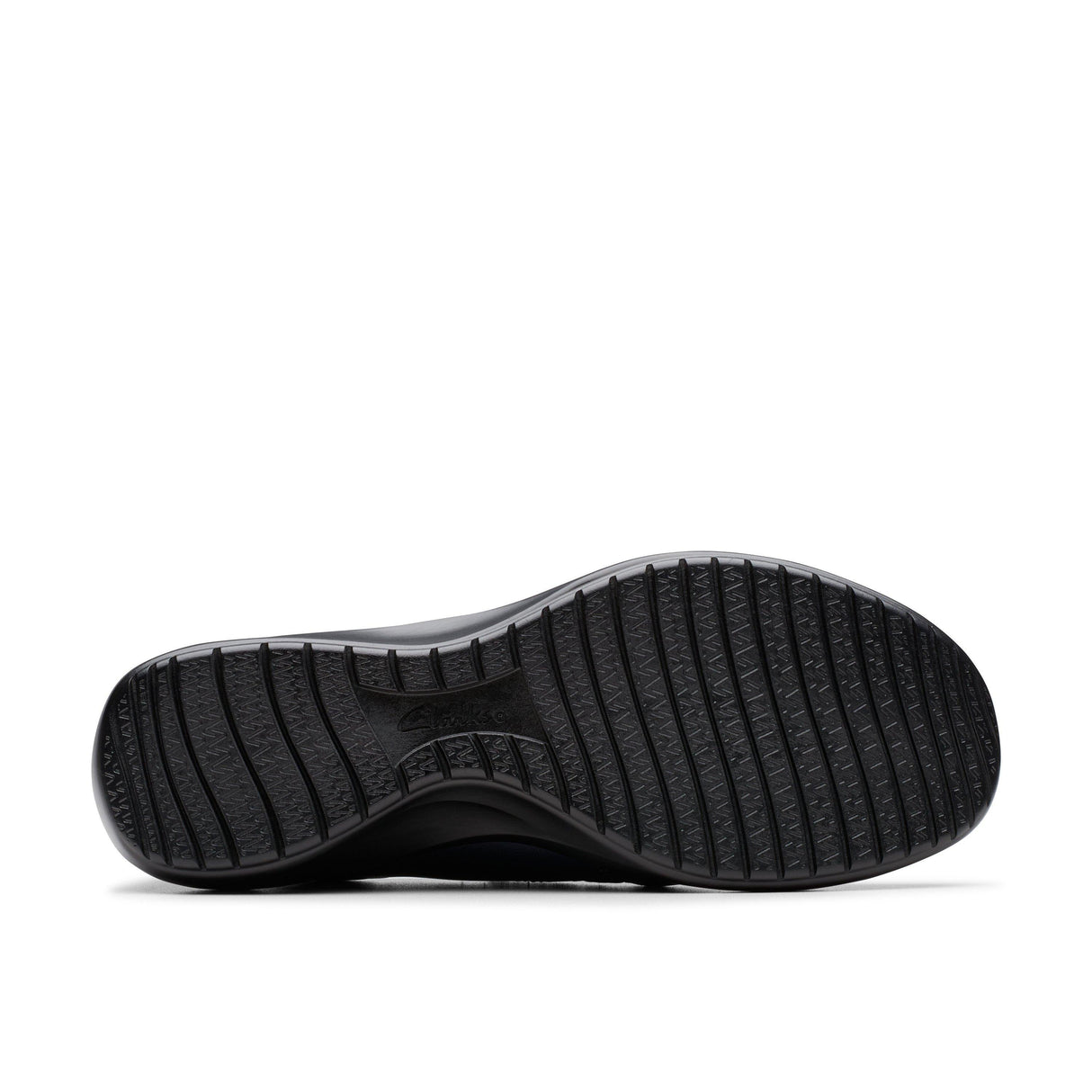 Clarks Women's  Kaetlyn Mila Navy Leather Shoes