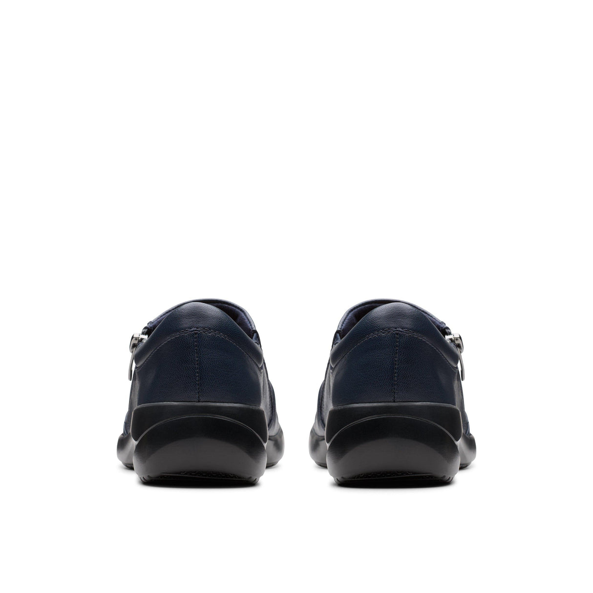 Clarks Women's  Kaetlyn Mila Navy Leather Shoes