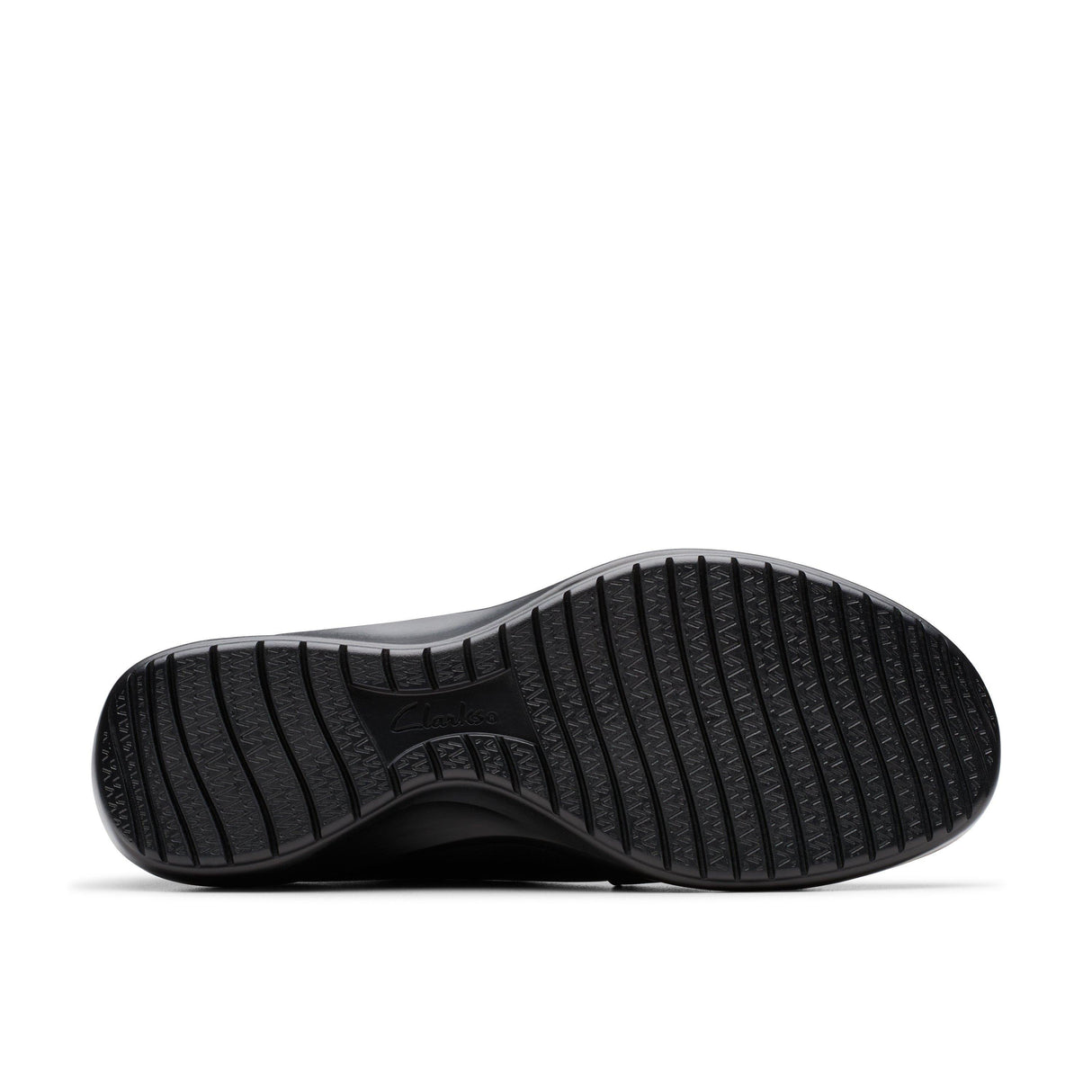 Clarks Women's Kaetlyn Rhea Black Leather Shoes