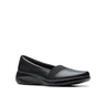 Clarks Women's Kaetlyn Rhea Black Leather Shoes