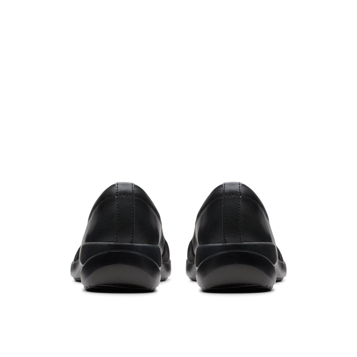 Clarks Women's Kaetlyn Rhea Black Leather Shoes