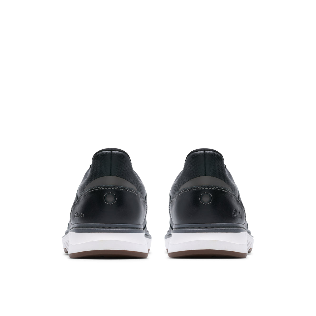 Clarks Men's Un Briley Tie Black Shoes