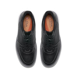 Clarks Men's Un Briley Tie Black Shoes