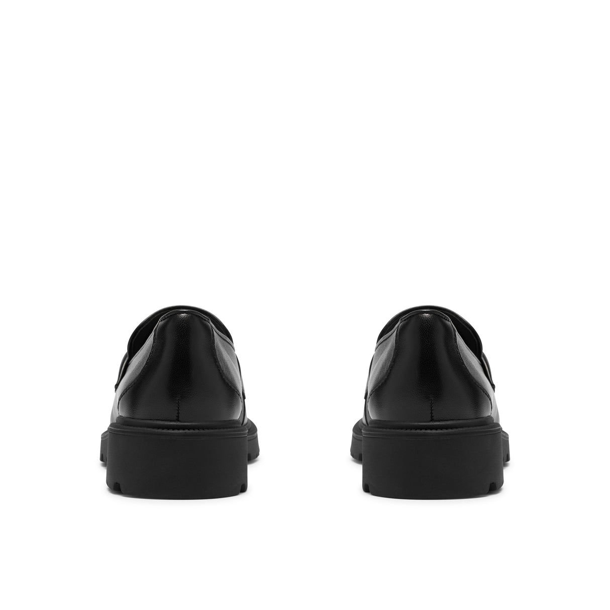 Clarks Women's Code L Edge Black Leather Loafers