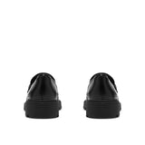 Clarks Women's Code L Edge Black Leather Loafers