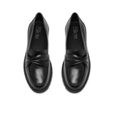 Clarks Women's Code L Edge Black Leather Loafers
