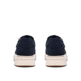 Clarks Women's Code R Run Navy Nubuck Sneakers