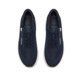 Clarks Women's Code R Run Navy Nubuck Sneakers