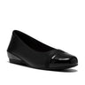 Clarks Women's Cathrynn Dusk Black Pat Dress Shoes