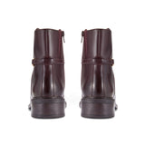 Clarks Women's Maye Kaylie Merlot Leather Boots