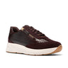 Clarks Women's Code R Run Dark Brown Combi Sneakers