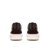 Clarks Women's Code R Run Dark Brown Combi Sneakers