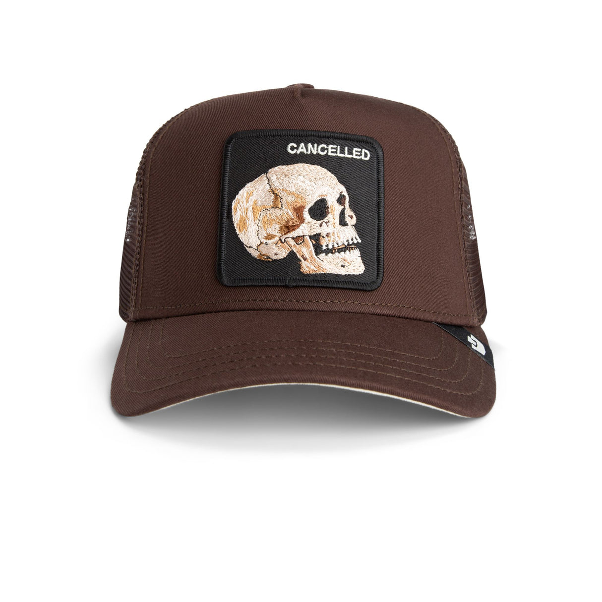 Goorin Bros The Cancelled Skull Hat