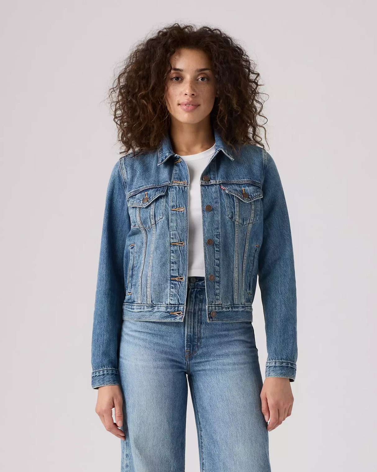 Levi's Women's Original Trucker Denim Jacket