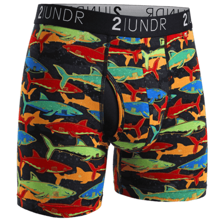 2undr Men's Swing Shift Boxer Brief - A&M Clothing & Shoes