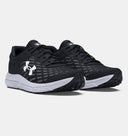 Under Armour Men's Charged Assert 10 Running Shoes Wide - Black/White