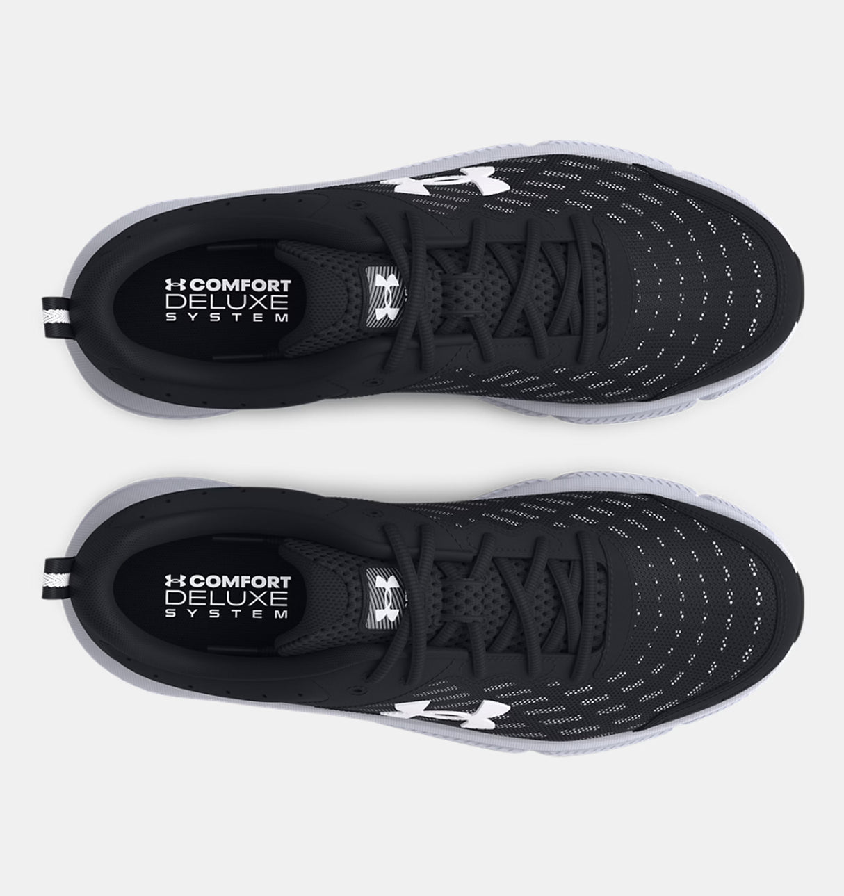 Under Armour Men's Charged Assert 10 Running Shoes Wide