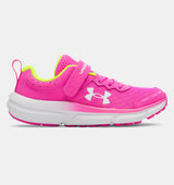 Under Armour Kids Girls Assert 10 AC Running Shoes - A&M Clothing & Shoes