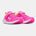 Under Armour Kids Girls Assert 10 AC Running Shoes - Pink/Yellow