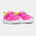 Under Armour Toddler Girls Assert 10 AC Running Shoes - Pink/Yellow