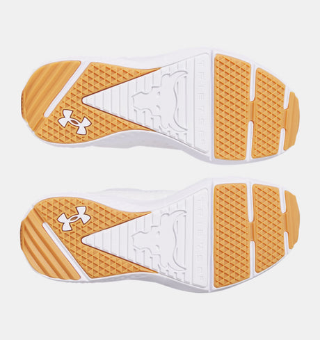 Under Armour Men's Project Rock BSR 5 Training Shoes - White