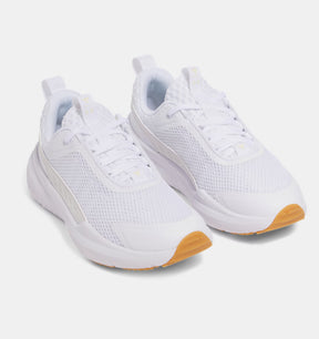 Under Armour Women's Project Rock BSR 5 Training Shoes - White/Stone