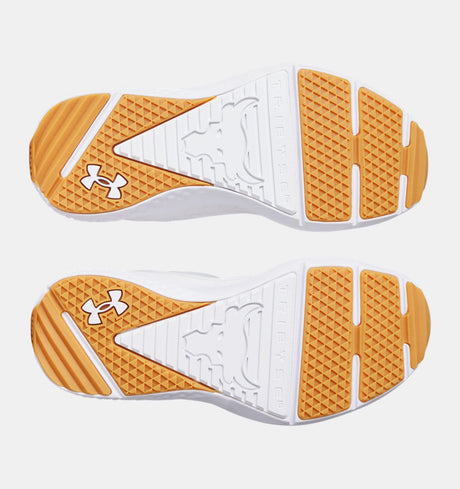 Under Armour Women's Project Rock BSR 5 Training Shoes - White/Stone