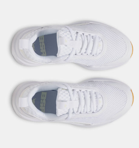 Under Armour Women's Project Rock BSR 5 Training Shoes - White/Stone