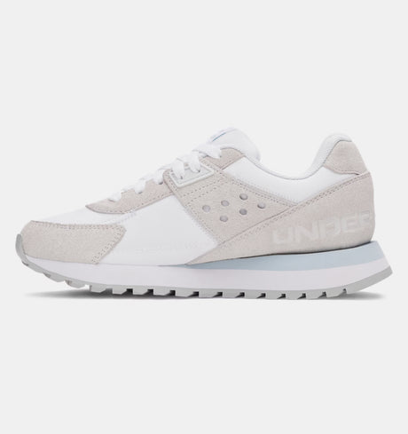 Under Armour Women's Essential Shoes - White/Grey