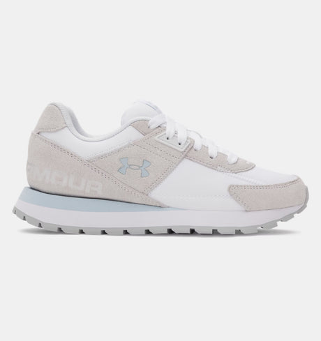 Under Armour Women's Essential Shoes - White/Grey